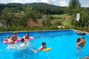 unser Schwimmbad